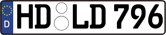 HD-LD796