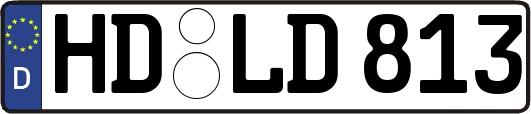 HD-LD813