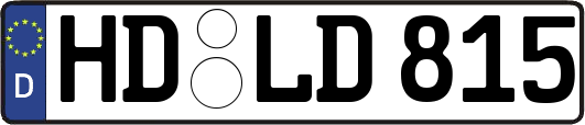 HD-LD815