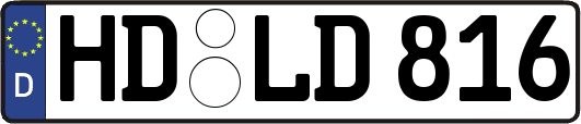 HD-LD816