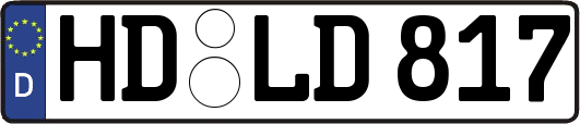 HD-LD817