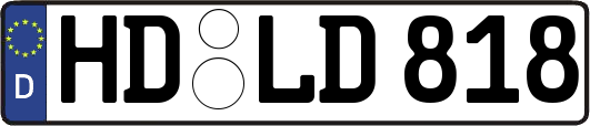 HD-LD818