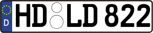 HD-LD822