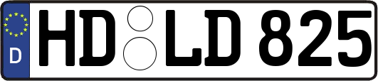 HD-LD825
