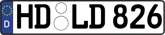 HD-LD826