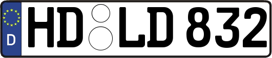 HD-LD832