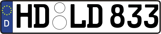 HD-LD833