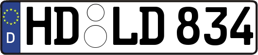 HD-LD834