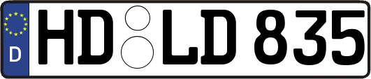 HD-LD835