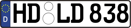 HD-LD838