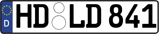 HD-LD841