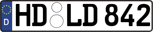 HD-LD842