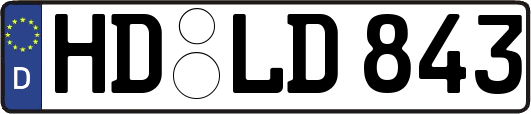 HD-LD843
