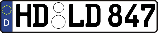 HD-LD847