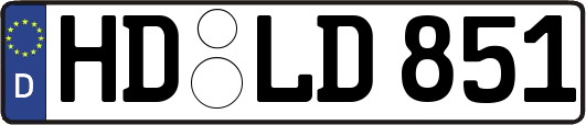 HD-LD851