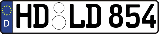HD-LD854