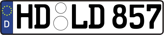 HD-LD857