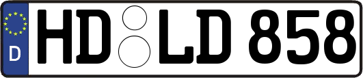 HD-LD858