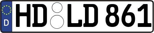 HD-LD861
