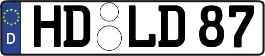 HD-LD87