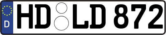 HD-LD872