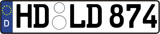HD-LD874