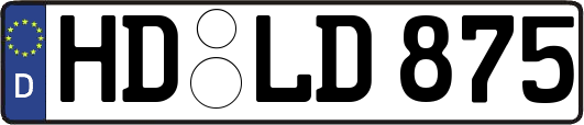 HD-LD875