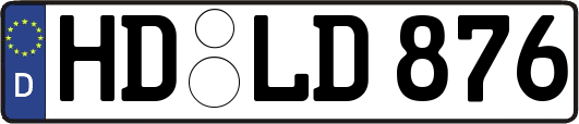 HD-LD876