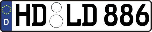 HD-LD886
