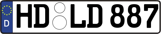 HD-LD887