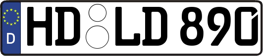 HD-LD890