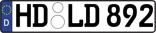 HD-LD892