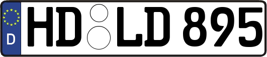 HD-LD895