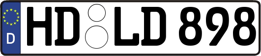 HD-LD898