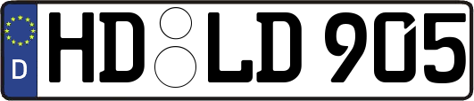 HD-LD905