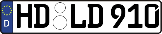 HD-LD910
