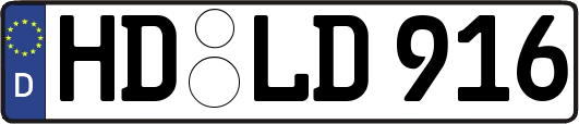 HD-LD916