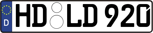 HD-LD920