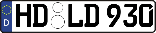 HD-LD930