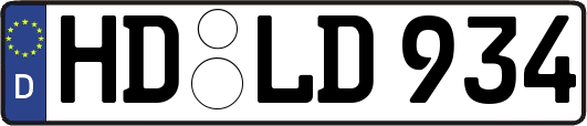 HD-LD934