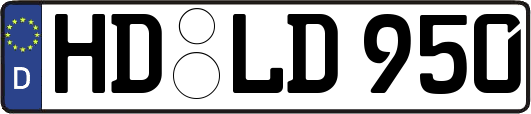 HD-LD950