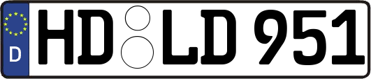 HD-LD951