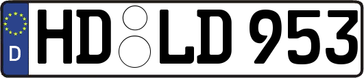 HD-LD953