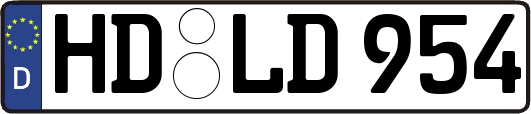 HD-LD954