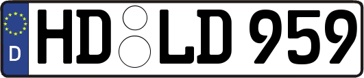 HD-LD959