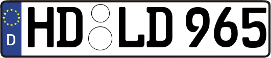 HD-LD965