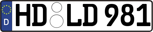 HD-LD981