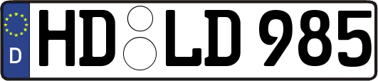 HD-LD985