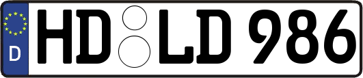 HD-LD986