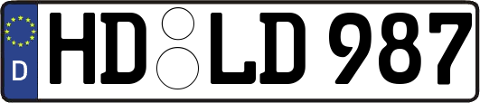 HD-LD987